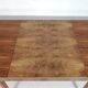 Art deco dining table by Jindrich Halabala for UP Zavody, 1950s