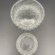 Large Walther Glas Bolero Bubbles bowl, 1970s