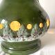 Vintage ceramic lamp base from the 70s