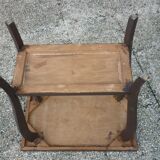 Old curved dessert with 2 shelves