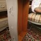 Commode rechampie couleur taupe