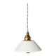 Pitchoun portable lamp in white terracotta