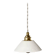 Pitchoun portable lamp in white terracotta