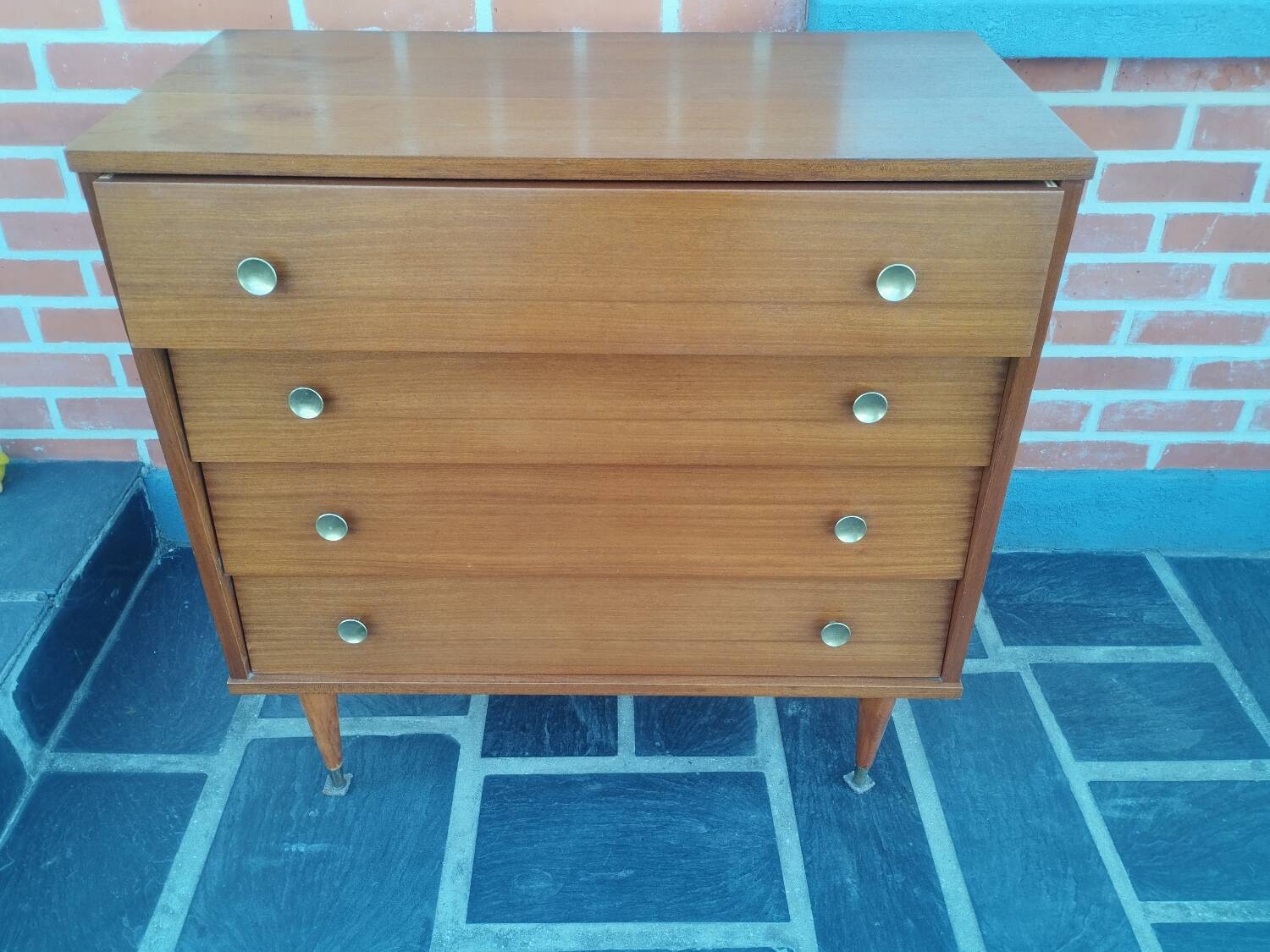 Vintage wooden chest of drawers