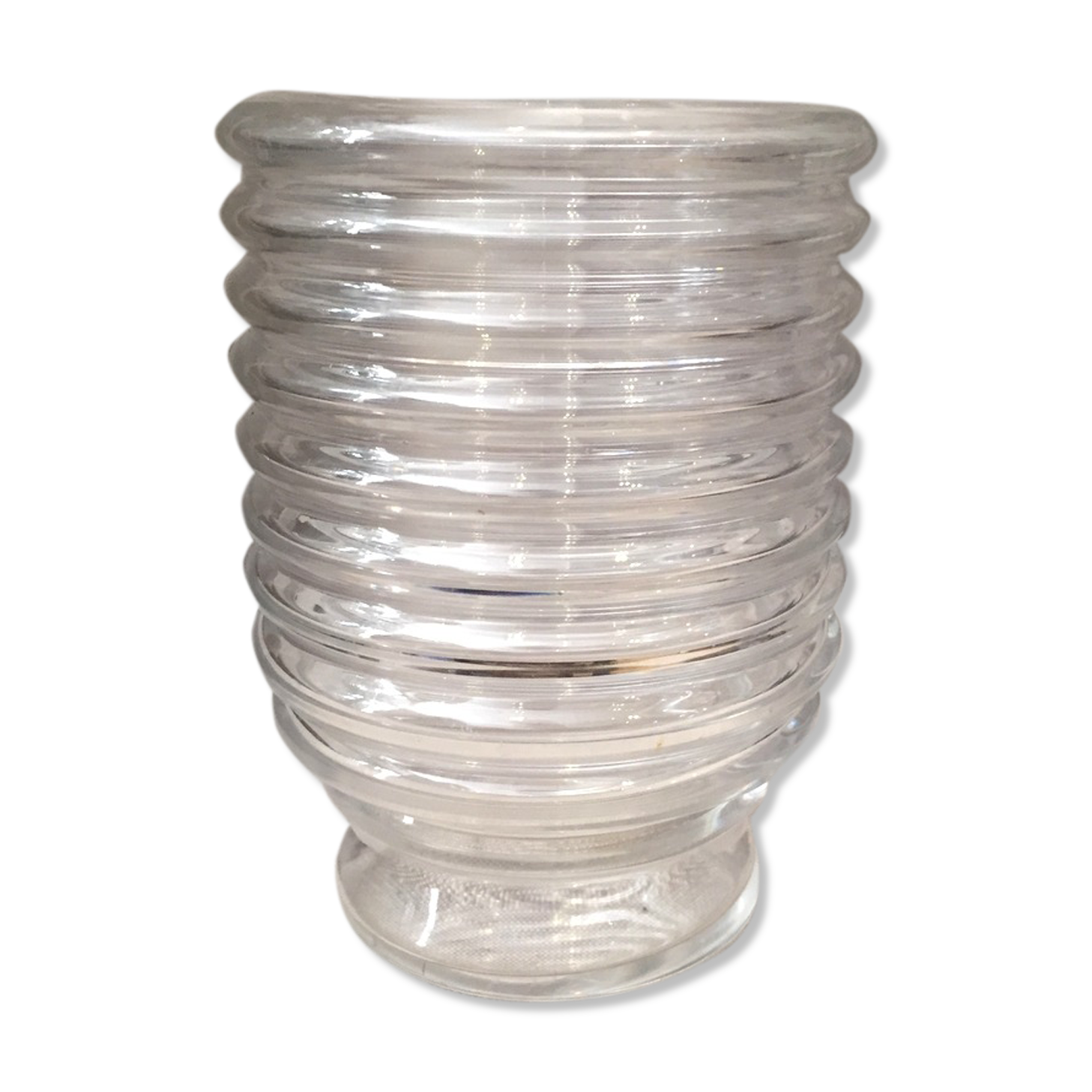 Baccarat crystal vase