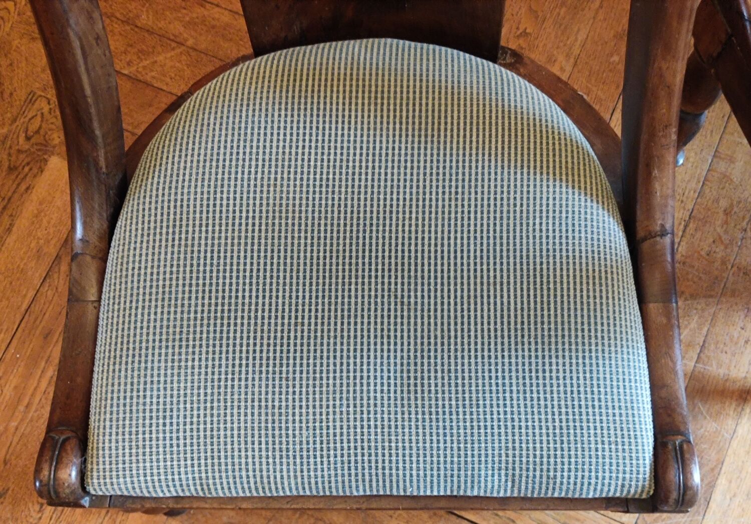 Series of 3 Empire chairs