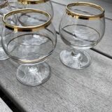 Set of 8 liquor glasses