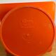 Vintage Grosfillex orange planter