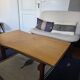 Table basse en bois exotique