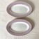 Vintage parma and gold raviers
