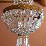 Balloon chandelier ø 30 cm tassels 1 lights