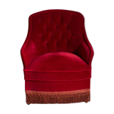 Garnet toad chair