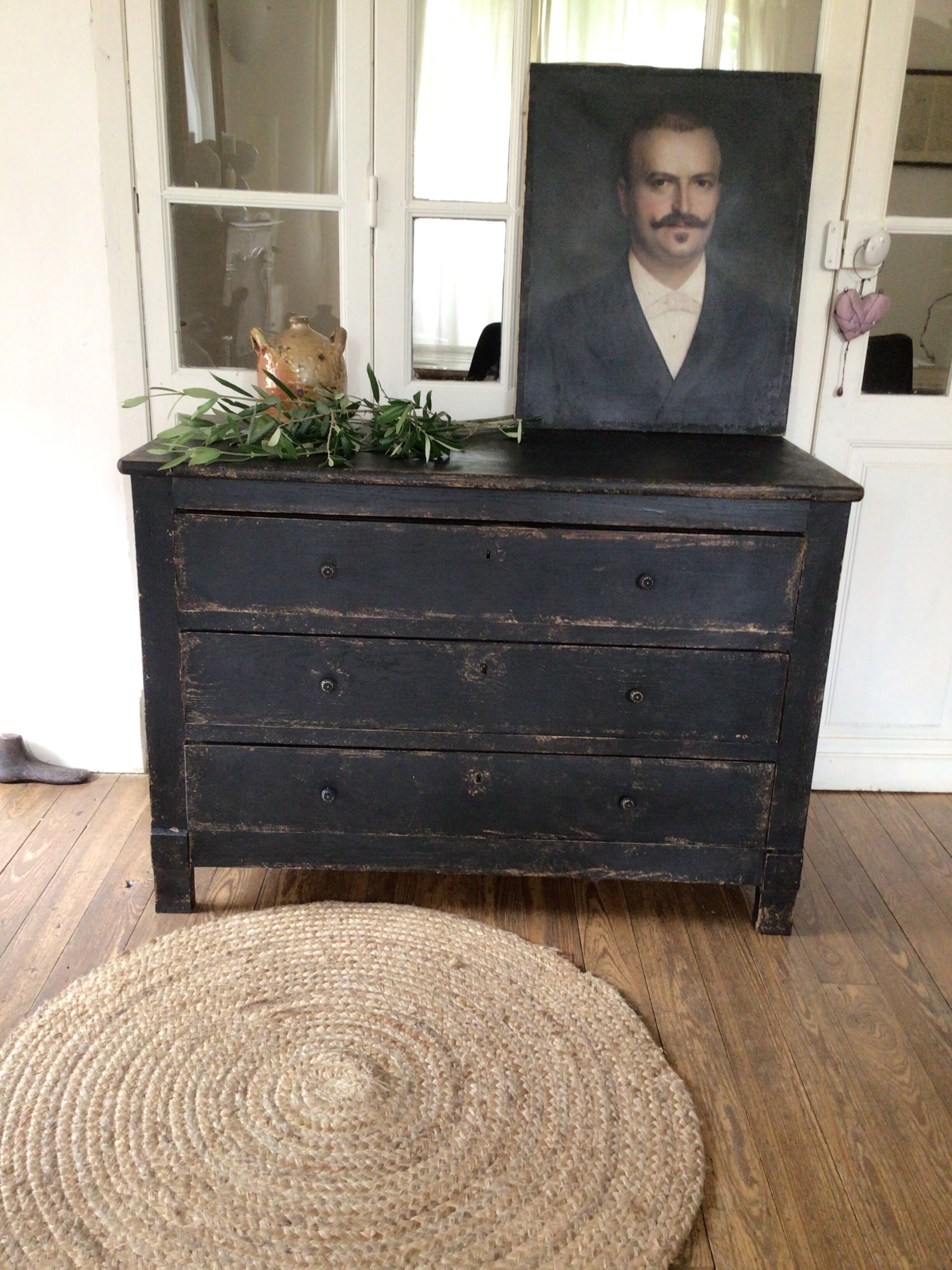 Commode XIXe