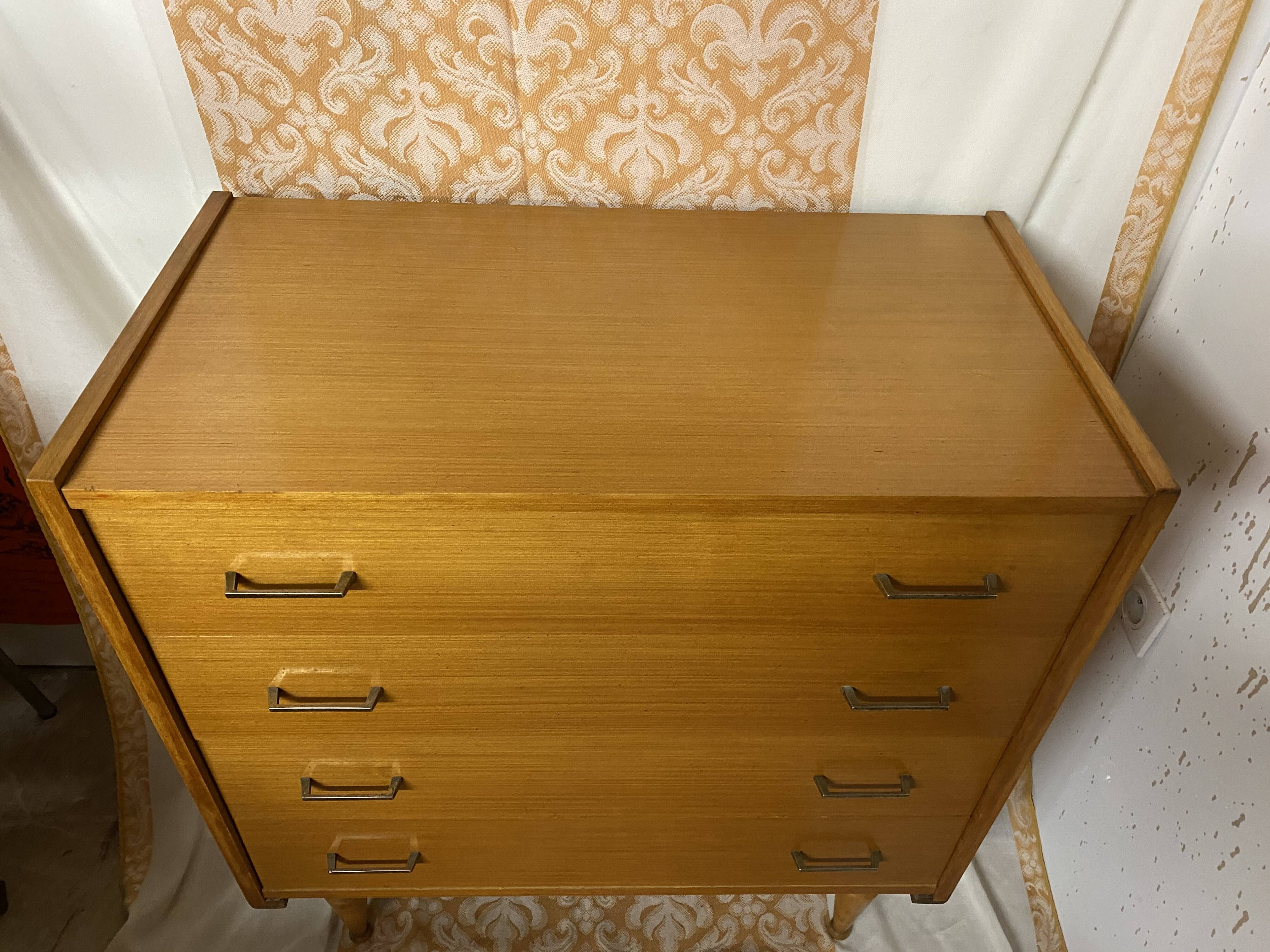 Vintage Commodity 4 drawers