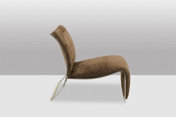 Vittorio Introini pour Saporiti. Paire de fauteuils. Années 1970