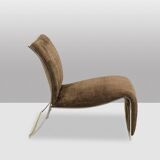 Vittorio Introini for Saporiti. Pair of armchairs. 1970s.