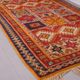 Vintage Moroccan Taznakht Rug 166 x 252 cm - Berber Wool Rug - Handmade Rug