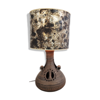 Lampe de table en céramique vintage, années 1960