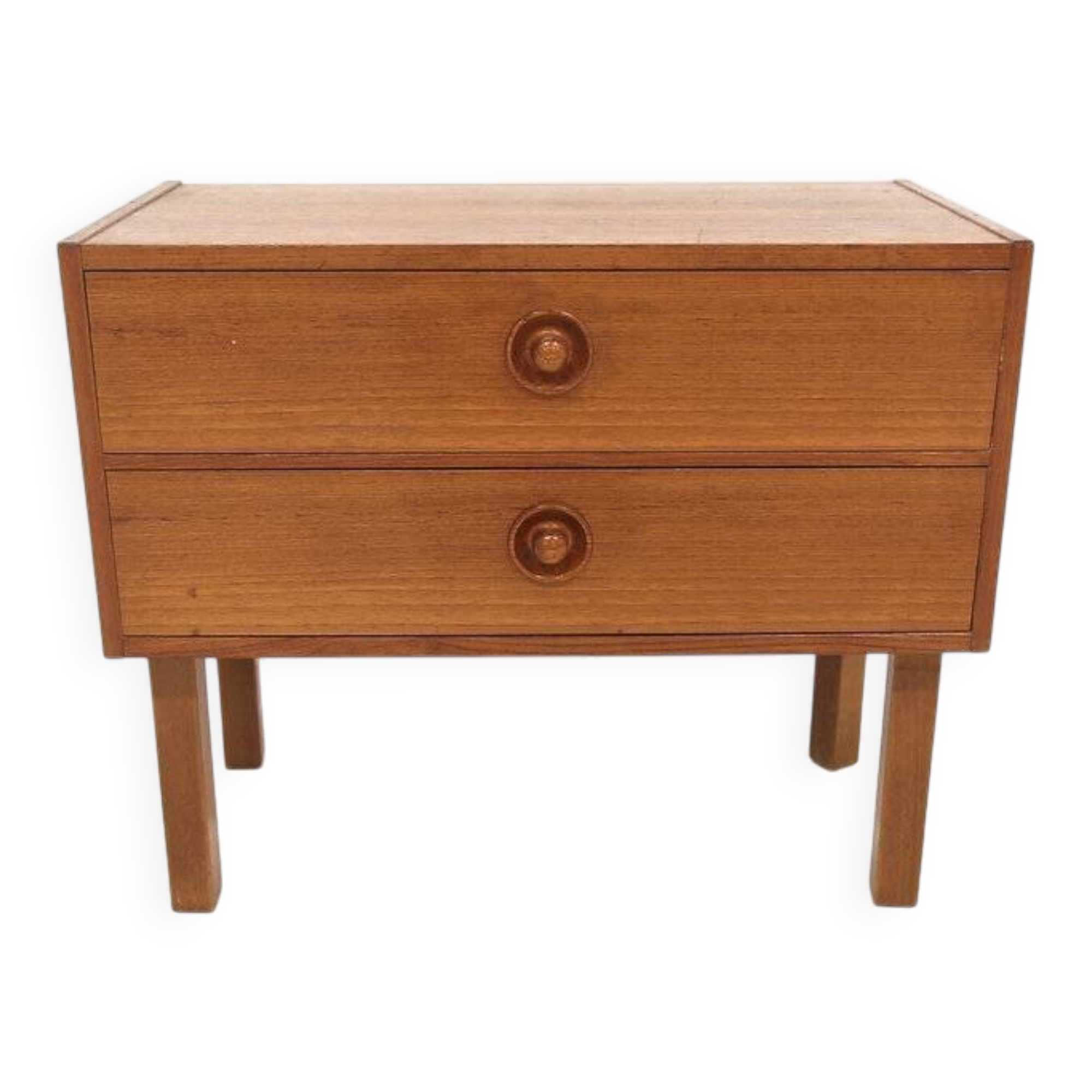 Scandinavian teak chest of drawers, Sweden, 1960