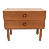Scandinavian teak chest of drawers, Sweden, 1960