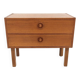 Scandinavian teak chest of drawers, Sweden, 1960