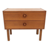Commode scandinave en teck, Suède, 1960