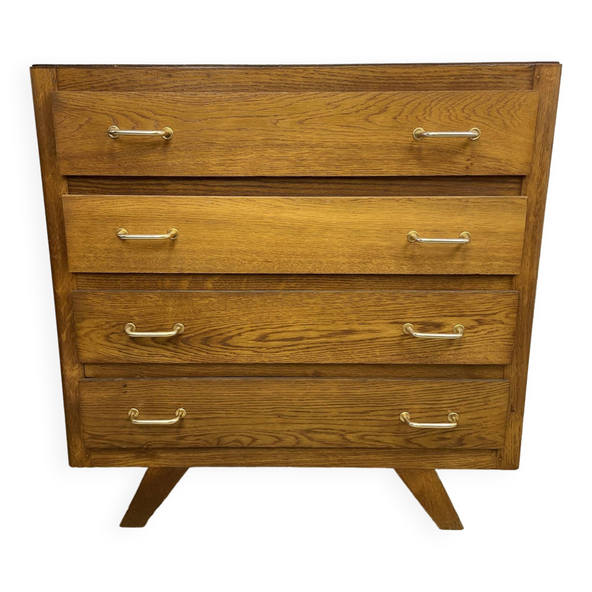 Commode aux pieds compas