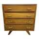 Commode aux pieds compas