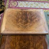 Pull-out tables Art Deco era