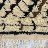 Handcrafted Moroccan Berber carpet 174 x 116 CM