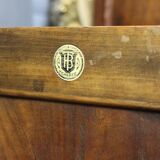 Late 19th century walnut dentist's cabinet