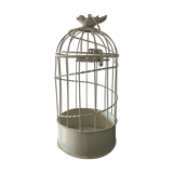 Decorative metal bird cage