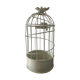 Cage à oiseaux décorative en métal