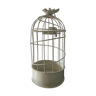 Decorative metal bird cage