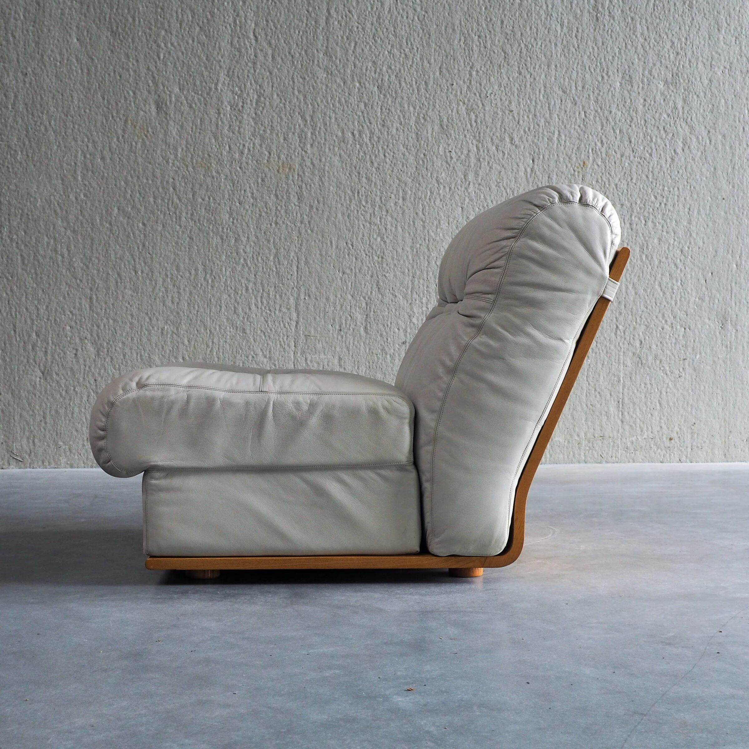 Fauteuil de salon italien des années 50