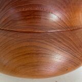 Teak salad bowl