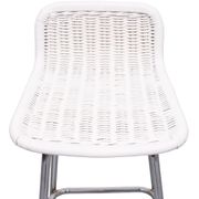 Rohe Noordwolde set of 3 Rattan Bar Stools 1960s Holland