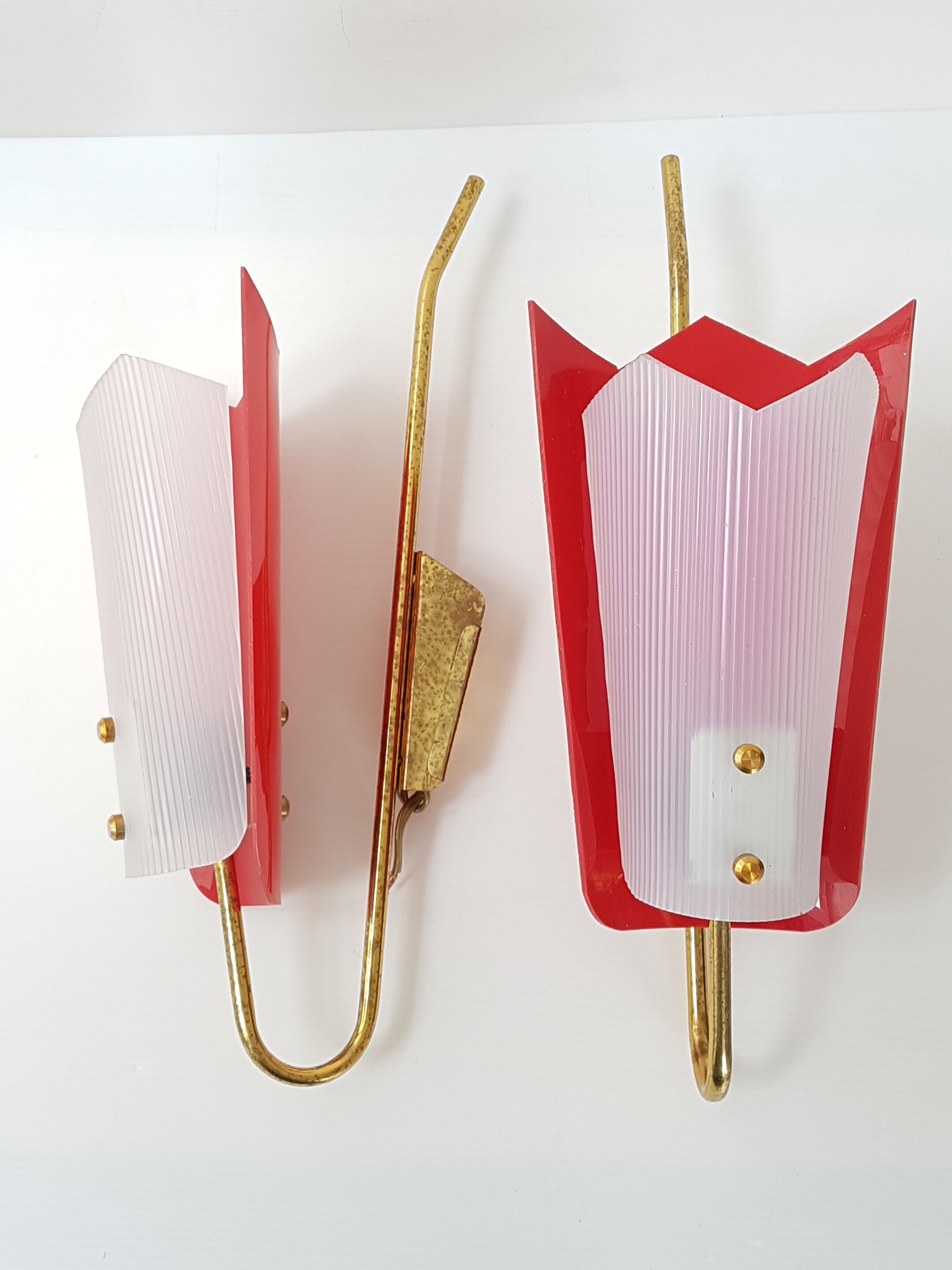 Pair 1950 vintage rockabilly