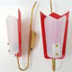 Paire d'appliques 1950 vintage rockabilly