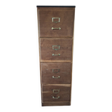 Classeur ancien en bois
