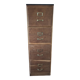 Classeur ancien en bois