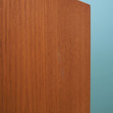 Teak bookcase, Danish design, 1970s, production: Denmark