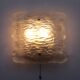 Wall lamp of frosted glass, 1960 Germany