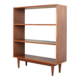 Vintage teak small bookcase