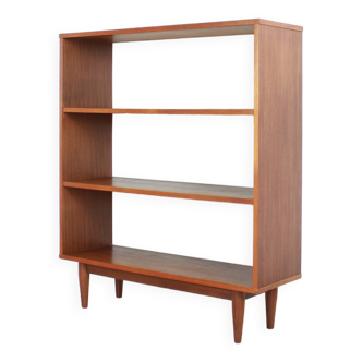 Vintage teak small bookcase