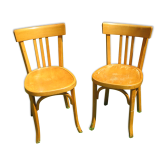 Pair of chairs baumann