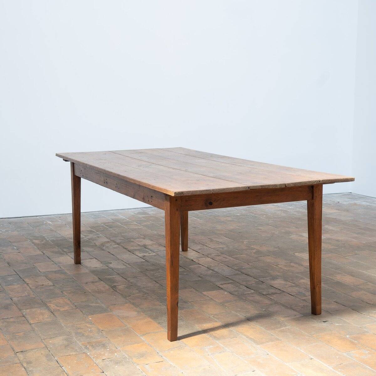 Antique Farmhouse Table, 1890