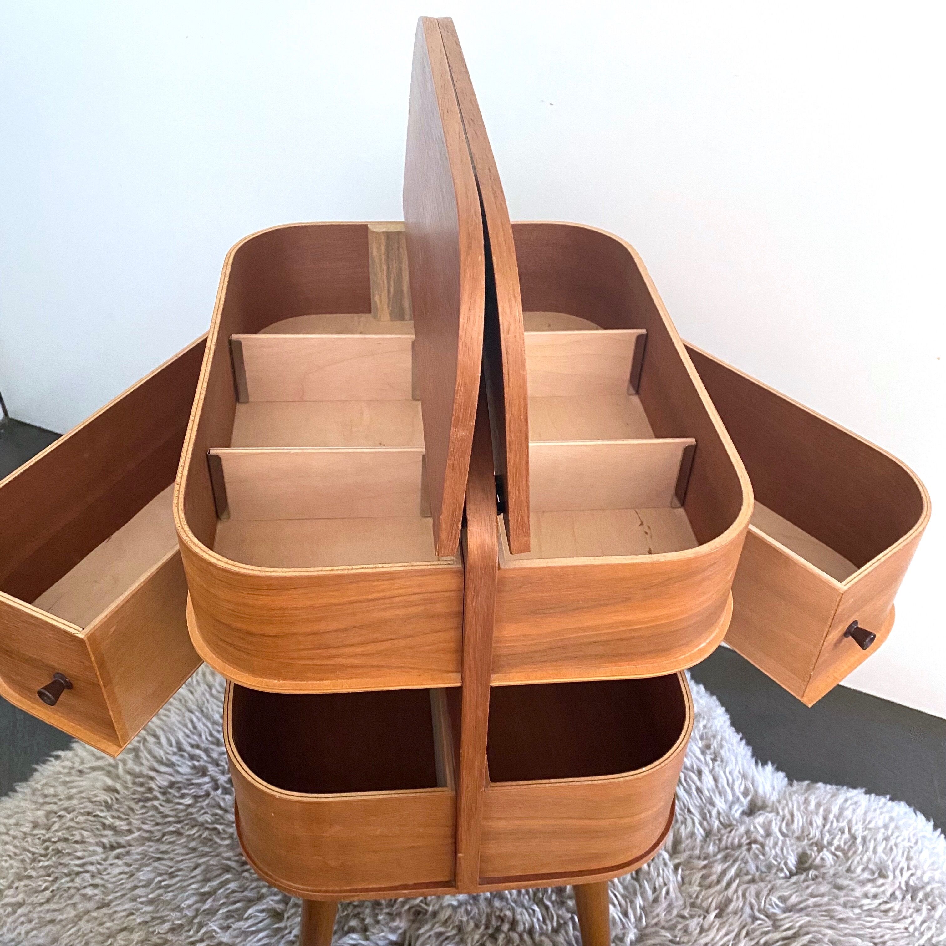 Danish Design sewing box