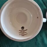 English porcelain coffee service by Wedgwood.