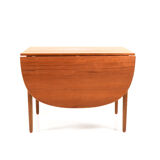 Dining room Danish teak and oak table